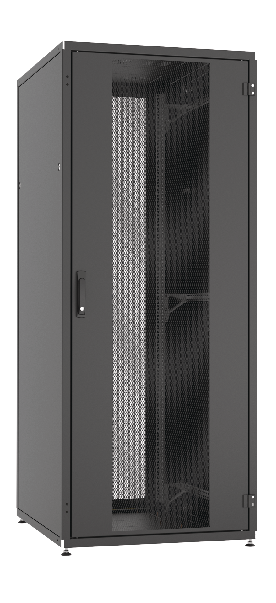 19" Server Cabinet PRO 33U, 800x800 mm, F+R 1-Part, RAL9005